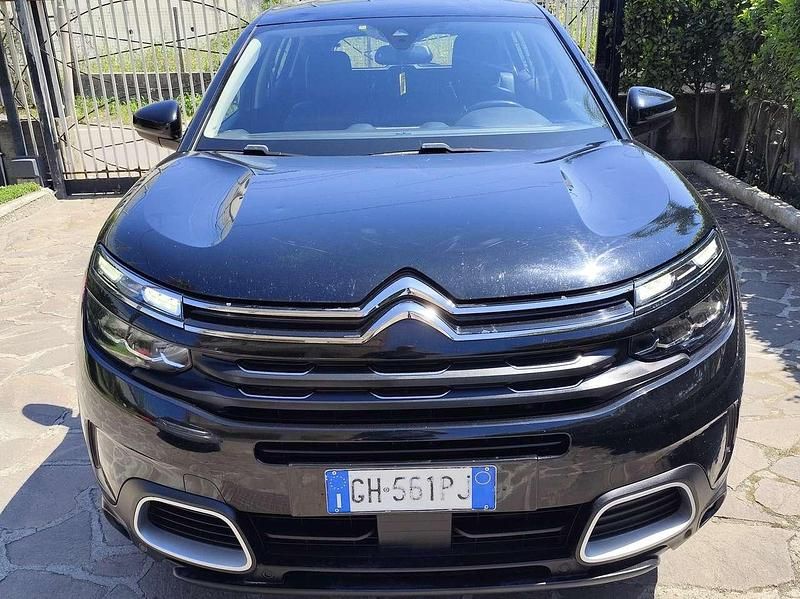Usata Citroën C5 Aircross 131 CV (96 kW) 2021 Nero SUV