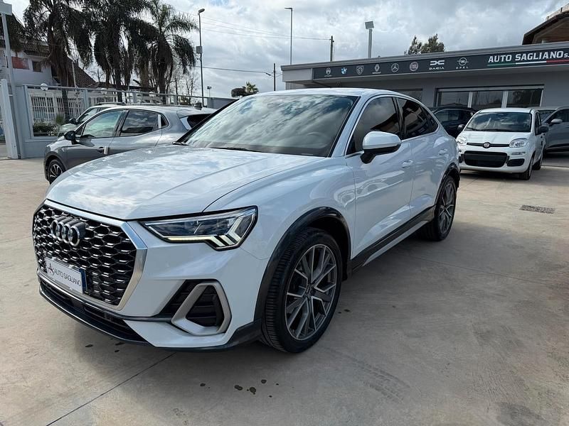 Usata Audi Q3 149 CV (109 kW) 2020 Bianco SUV