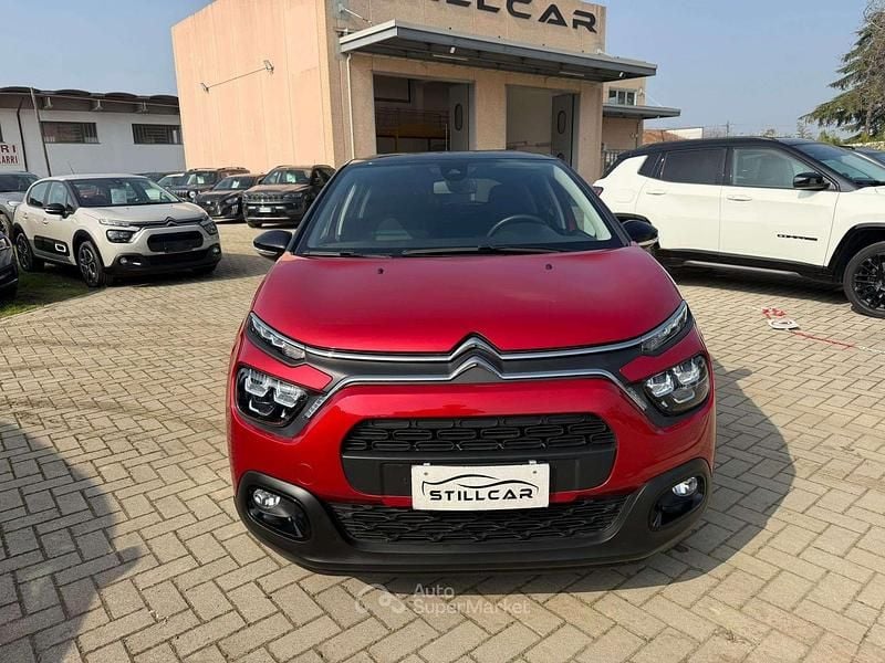 Usata Citroën C3 PureTech 83 CV (61 kW) 2023 Rosso Utilitaria
