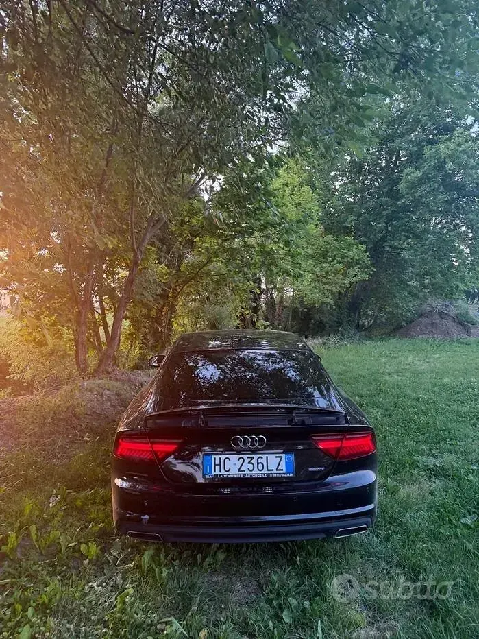 Usata Audi A7 S-Line 218 CV (160 kW) 2026 Nero Berlina