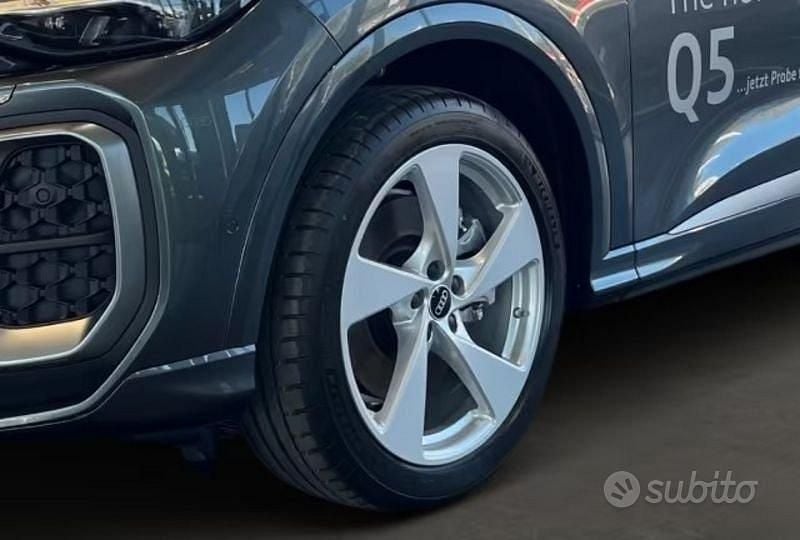 Usata Audi Q5 S-Line 204 CV (150 kW) 2025 Grigio SUV