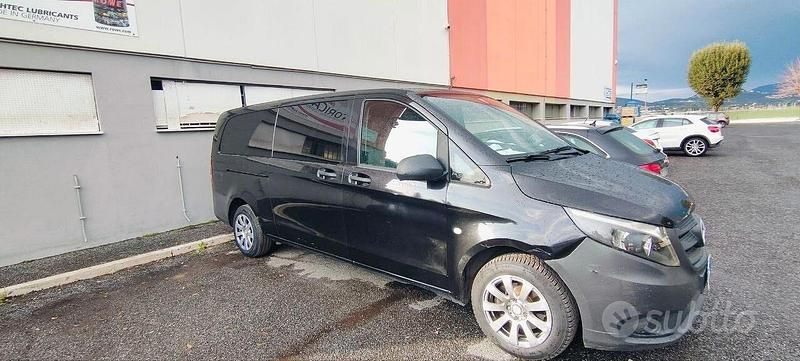 Usata Mercedes Vito 2019 Nero Furgone