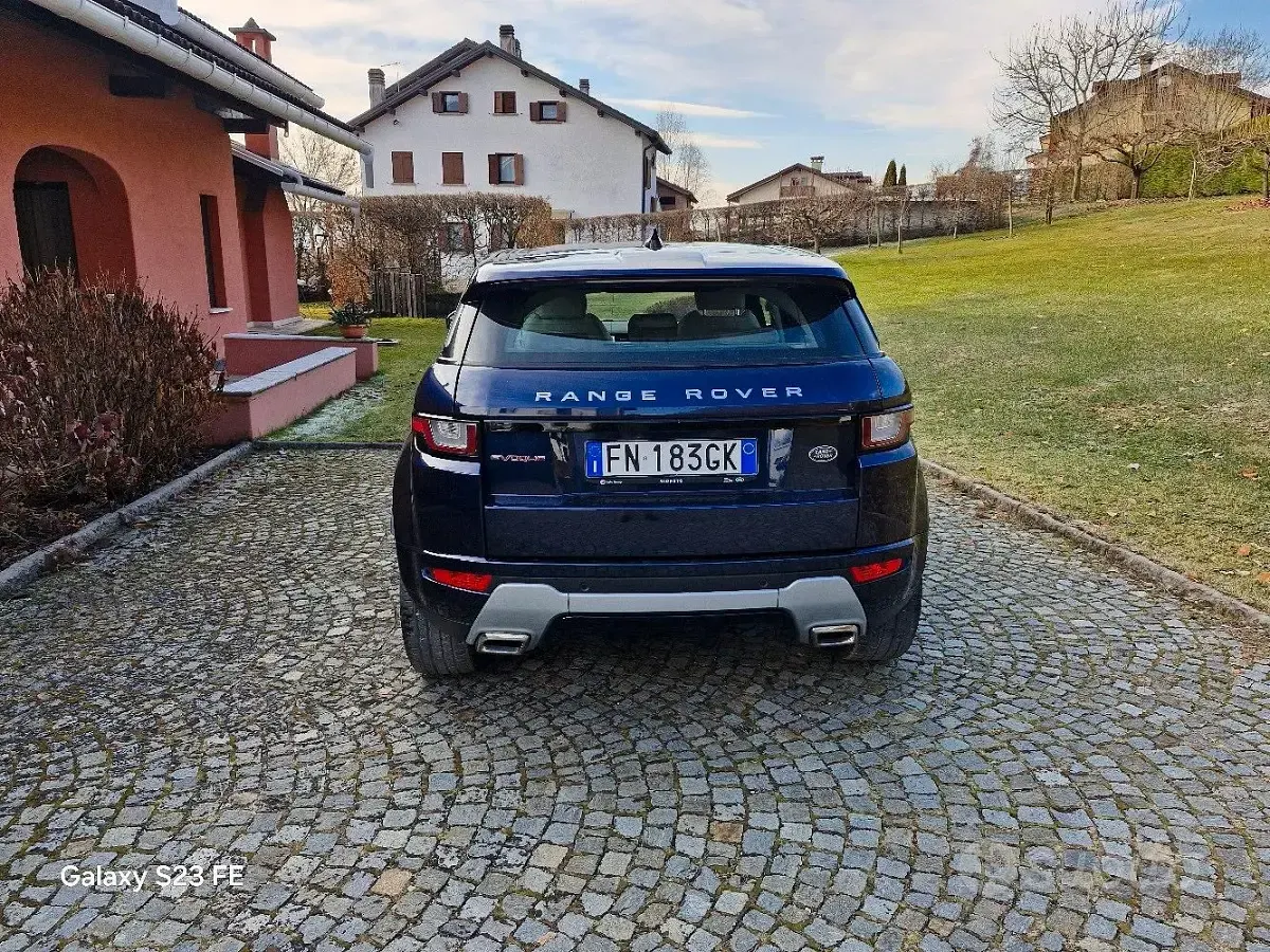 Usata Land Rover Range Rover 2018 Blu SUV