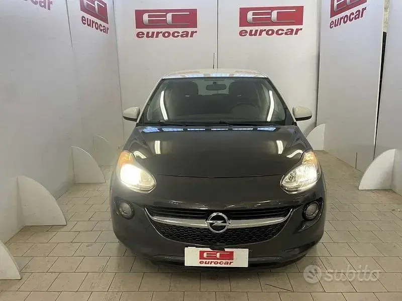 Usata Opel Adam Jam 70 CV (51 kW) 2014 Grigio Utilitaria