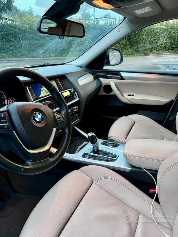 Usata BMW X4 Efficient Dynamics 190 CV (139 kW) 2016 Bianco SUV