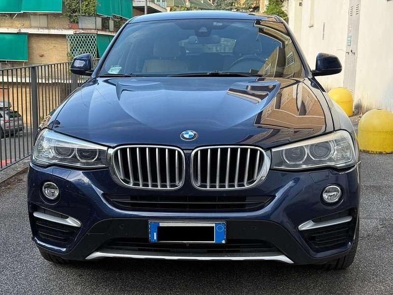 Blu/azzurro Usata 2014 BMW X4 xLine SUV | 17.000 € (Ottimo prezzo) - Immagine 1/4