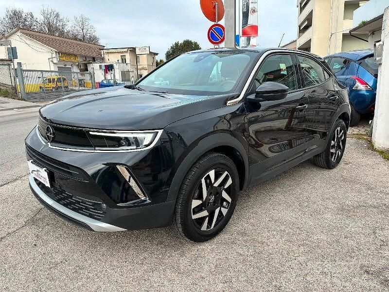 Occasion Opel Mokka Elegance 110 ch (80 kW) 2022 Noir SUV