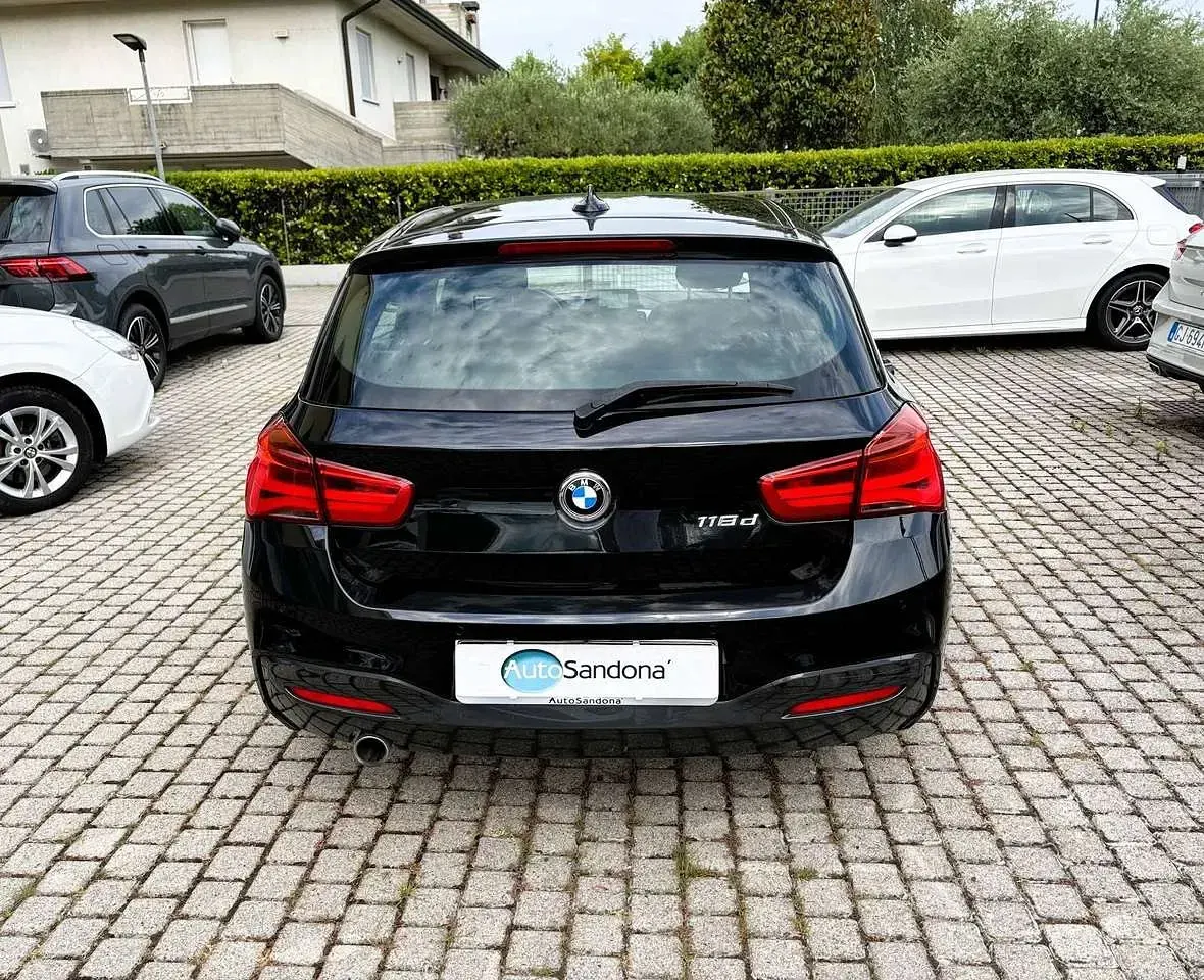 Usata BMW 118 M Sport 150 CV (110 kW) 2018 Nero SUV