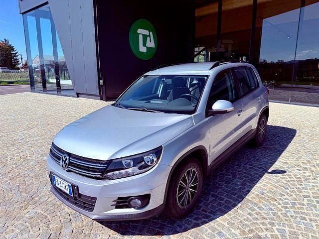 Usata VW Tiguan Trendline 2015 Grigio SUV