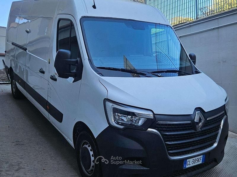 Usata Renault Master 135 CV (99 kW) 2021 Bianco Monovolume