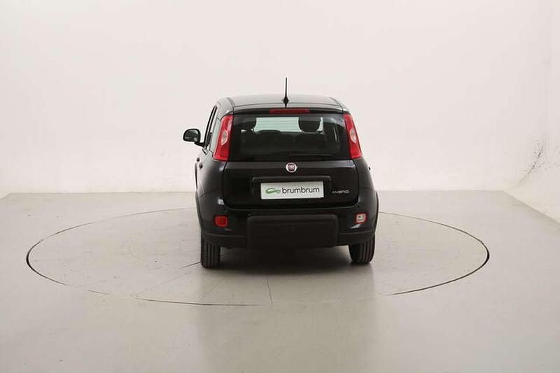 Usata Fiat Panda 71 CV (52 kW) 2023 Nero Utilitaria