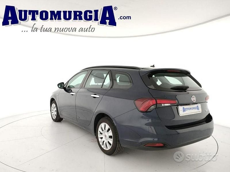 Usata Fiat Tipo Easy 95 CV (69 kW) 2019 Blu Station wagon