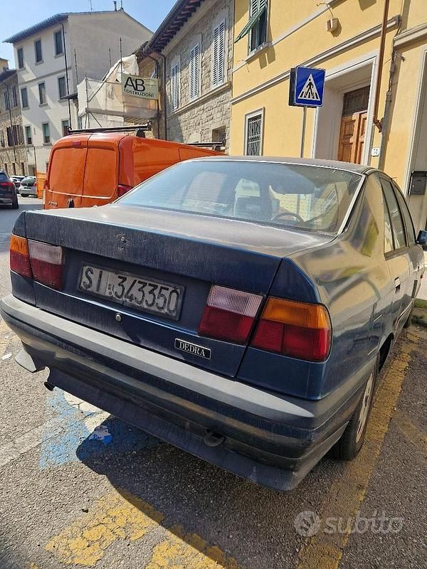 Usata Lancia Dedra 117 CV (86 kW) 1989 Blu Berlina