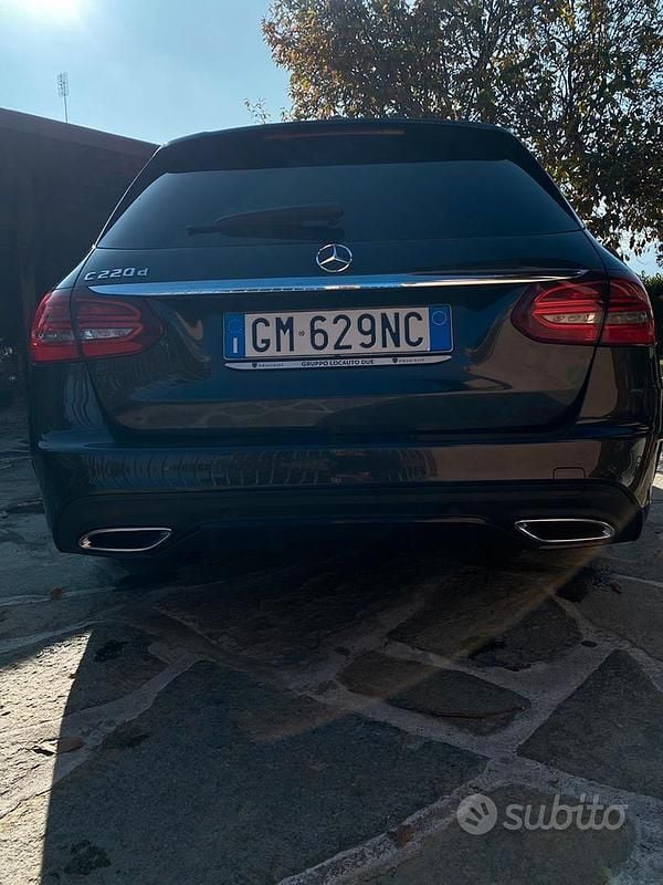 Usata Mercedes C220 AMG 200 CV (147 kW) 2021 Station wagon