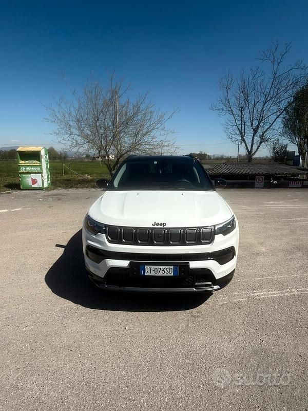 Usata Jeep Compass Sport 130 CV (95 kW) 2024 Bianco SUV