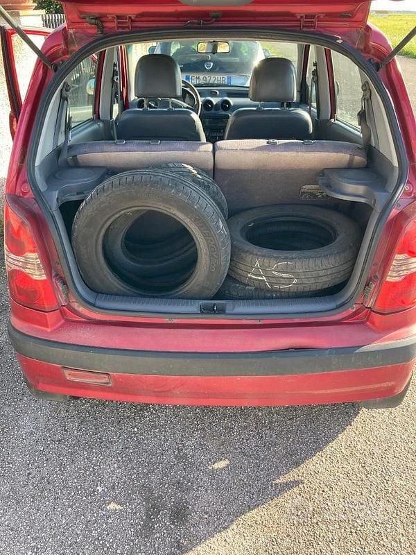 Usata Hyundai Atos Prime 2003 Rosso Utilitaria