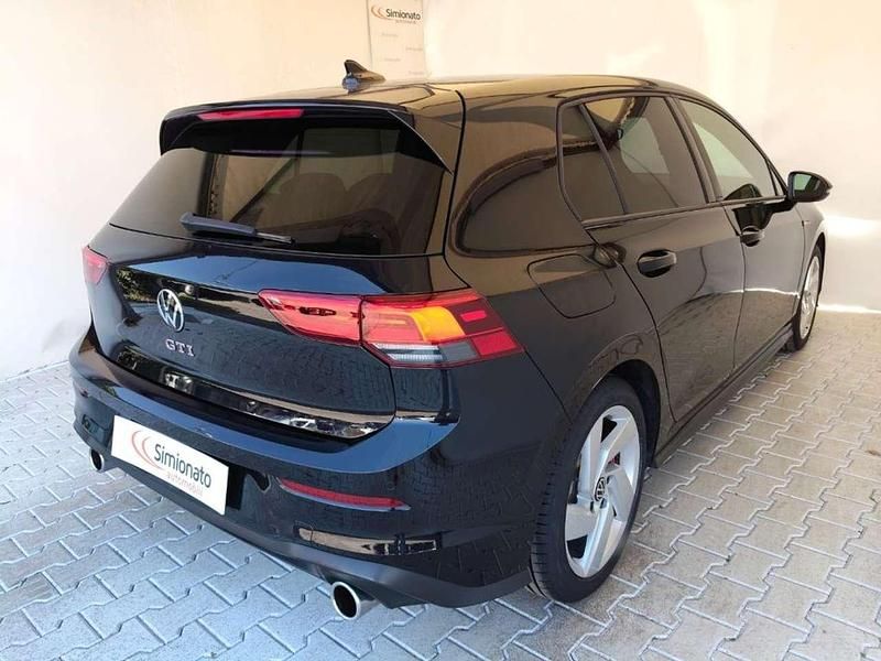 Usata VW Golf VIII GTI 245 CV (180 kW) 2022 Nero Berlina