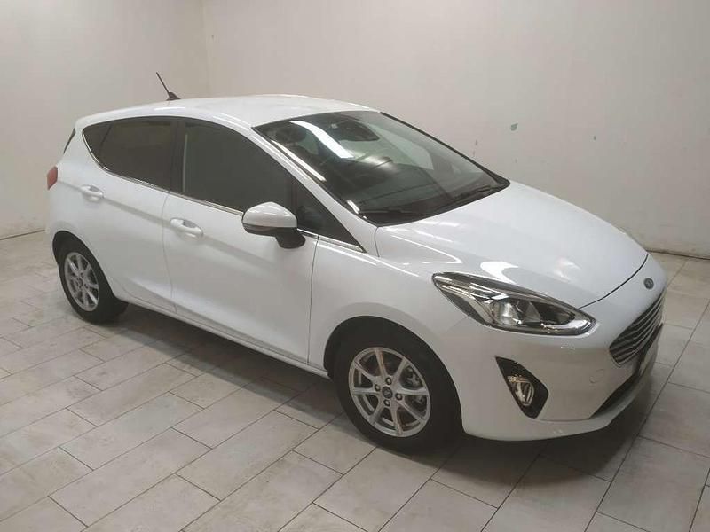 Usata Ford Fiesta Titanium S 125 CV (91 kW) 2021 Bianco Utilitaria