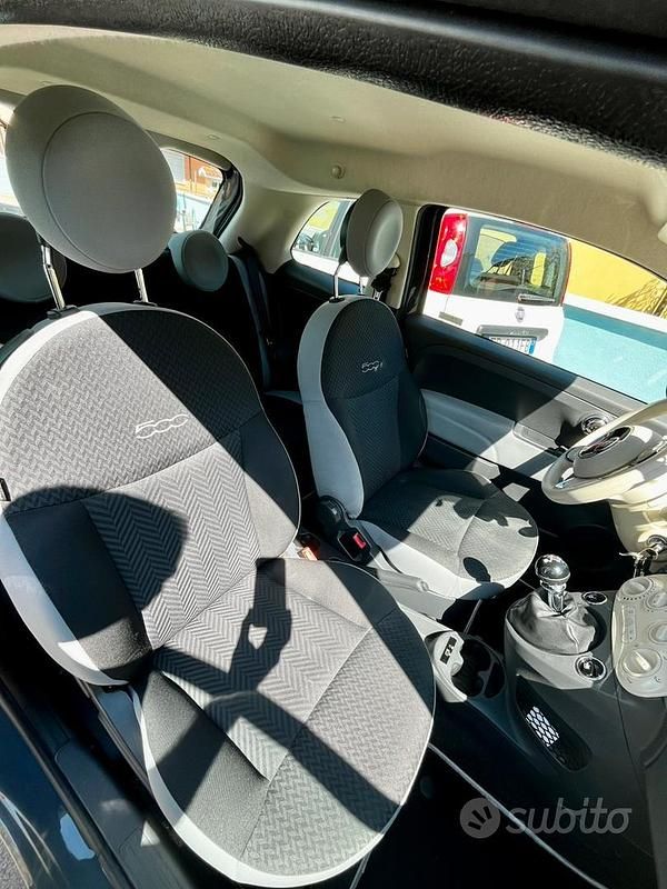 Usata Fiat 500 Pop 69 CV (50 kW) 2017 Grigio Utilitaria