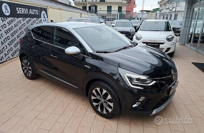 Usata Renault Captur Techno 91 CV (66 kW) 2024 Nero SUV