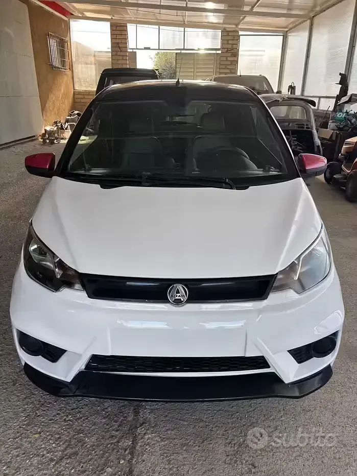 Usata Aixam City Sport 2019 Bianco Utilitaria