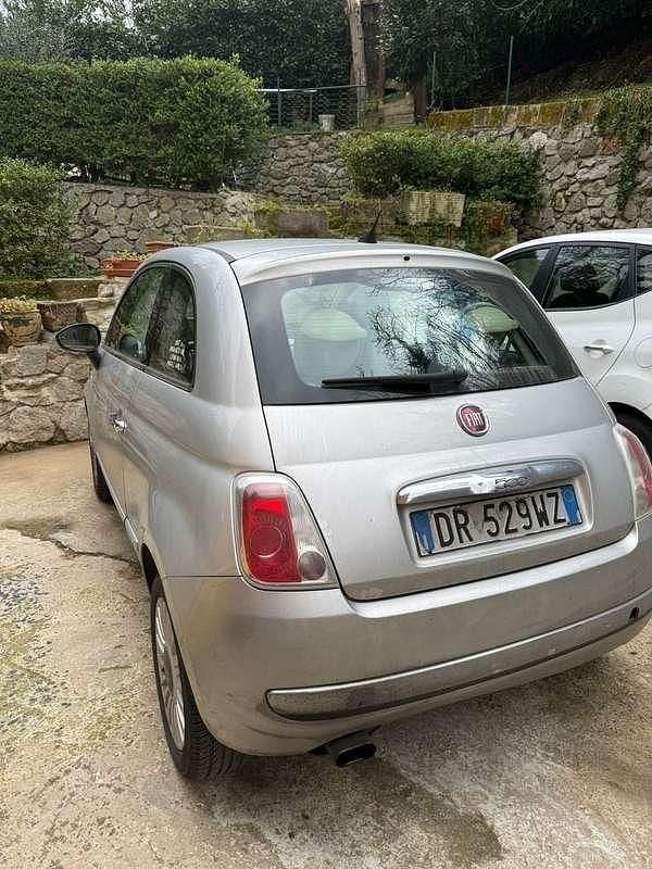 Usata Fiat 500 Lounge 75 CV (55 kW) 2008 Utilitaria