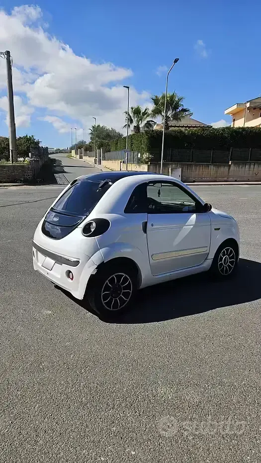 Usata Ligier Dué First 2019 Bianco Utilitaria
