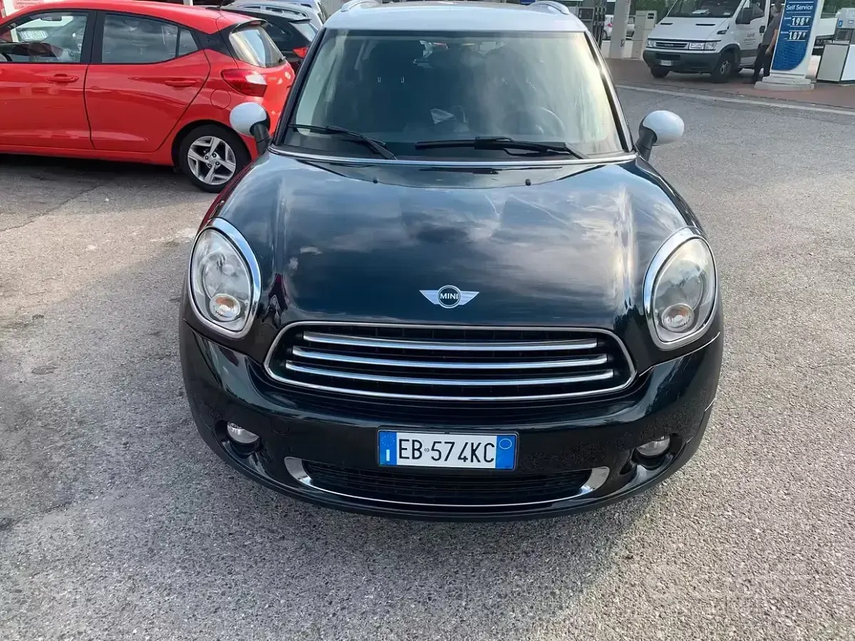 Usata Mini Cooper Countryman 122 CV (89 kW) 2010 Nero SUV
