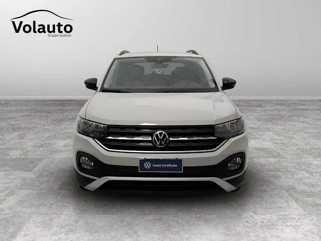 Usata VW T-Cross Style 95 CV (69 kW) 2023 Beige SUV