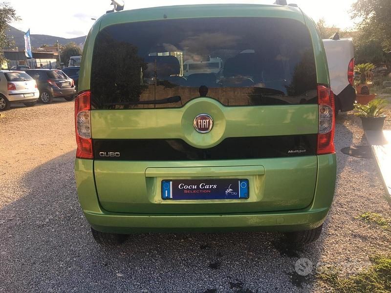 Usata Fiat Qubo Dynamic 95 CV (69 kW) 2012 Verde Monovolume