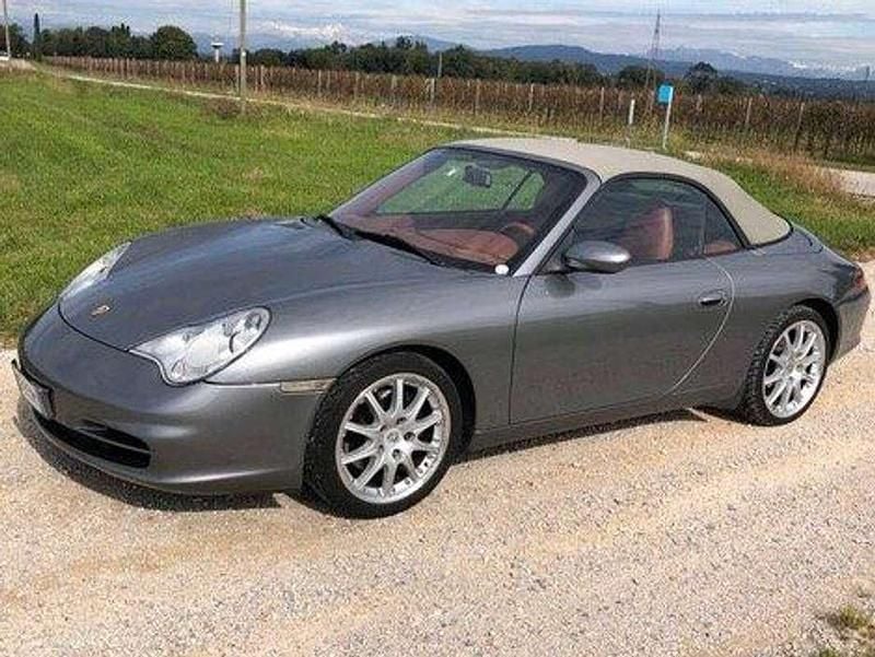 Usata Porsche 911 Carrera Cabriolet 313 CV (230 kW) 2002 Grigio Cabrio
