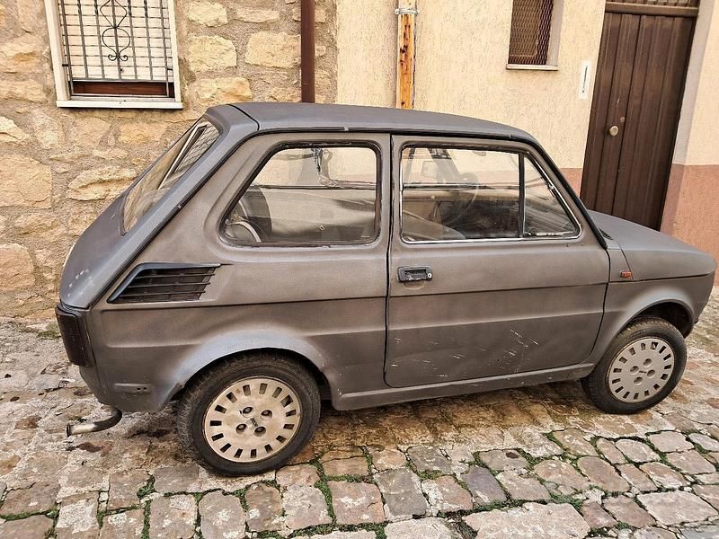 Usata Fiat 126 1988 Utilitaria
