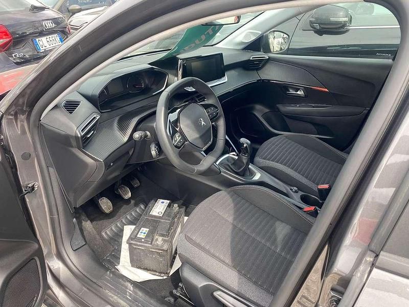 Usata Peugeot 208 Active 75 CV (55 kW) 2021 Grigio Utilitaria