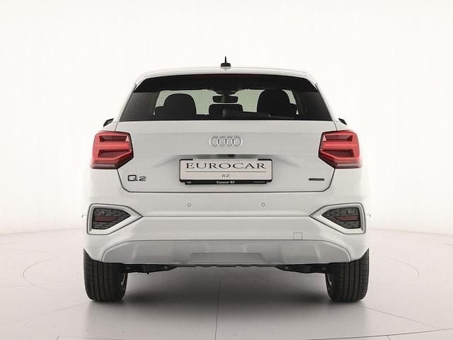 Usata Audi Q2 Advanced 190 CV (139 kW) 2024 Bianco arkona SUV