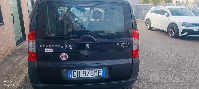 Usata Peugeot Bipper 2011 Nero Monovolume