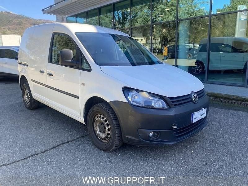 Usata VW Caddy 110 CV (80 kW) 2012 Bianco Monovolume