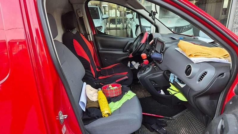 Usata Citroën Berlingo 75 CV (55 kW) 2014 Rosso Monovolume