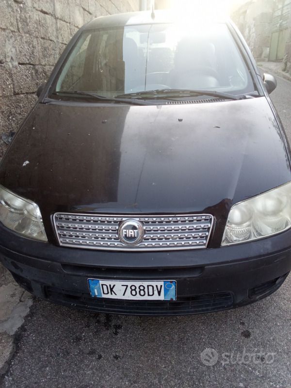 Usata Fiat Punto 75 CV (55 kW) 2007 Nero Utilitaria