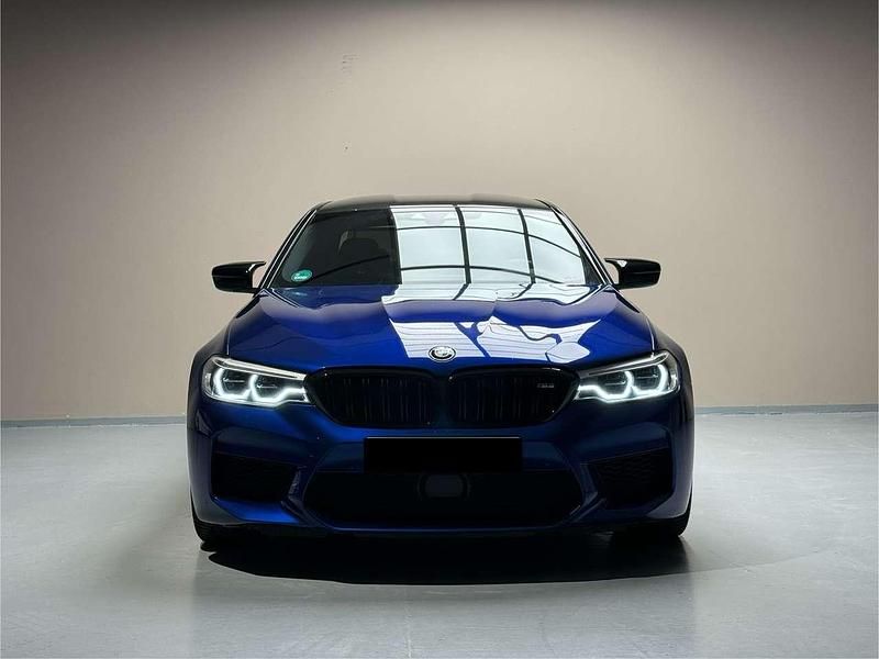 Usata BMW M5 Competition Edition 625 CV (459 kW) 2019 Marina bay blue Berlina