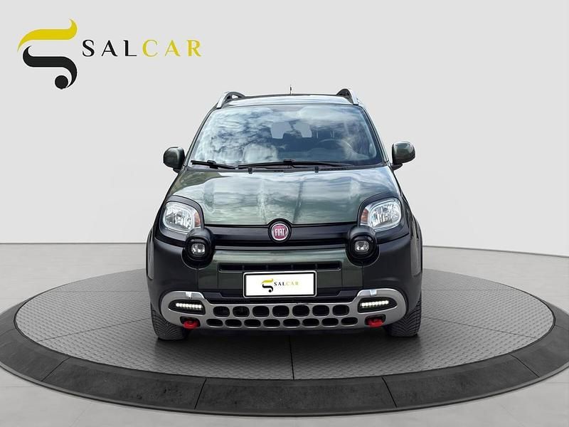 Usata Fiat Panda Cross Cross 95 CV (69 kW) 2016 Verde Utilitaria
