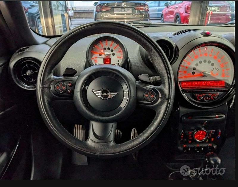 Usata Mini Paceman 184 CV (135 kW) 2013 Nero Utilitaria