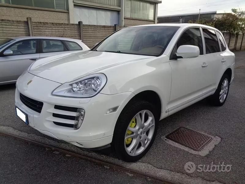 Usata Porsche Cayenne 290 CV (213 kW) 2008 Bianco SUV