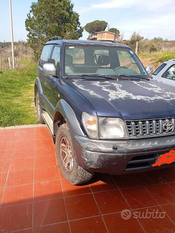 Usata Toyota Land Cruiser 1998 SUV
