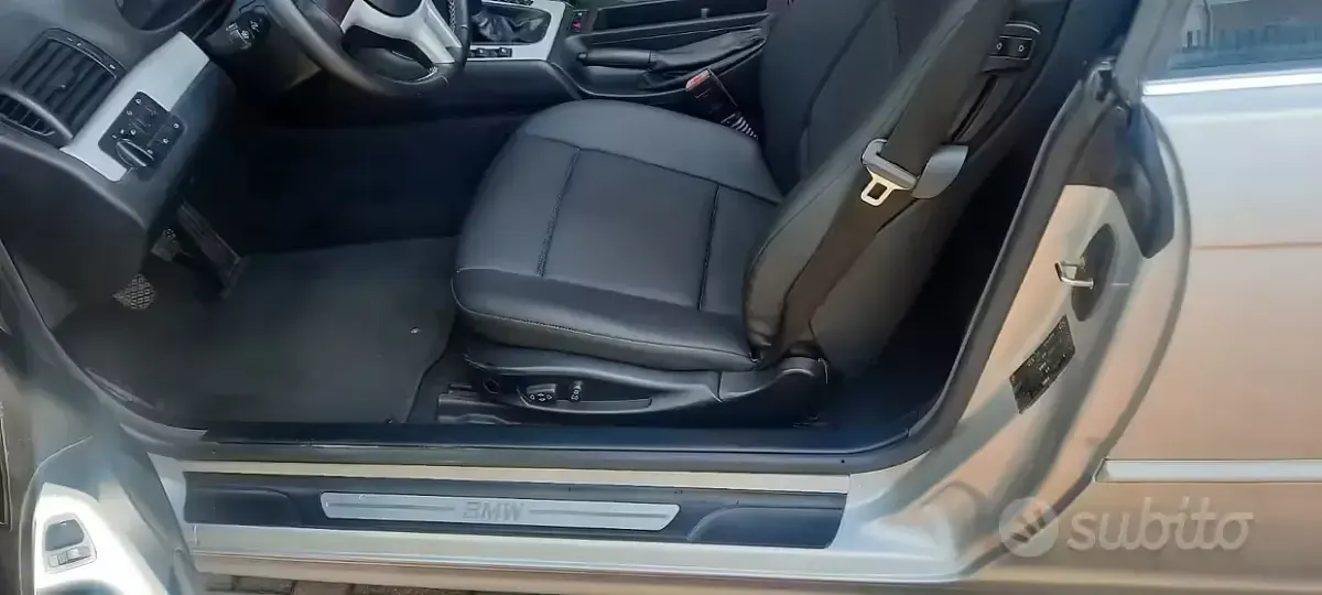 Usata BMW 320 Cabriolet 170 CV (125 kW) 2002 Grigio Cabrio