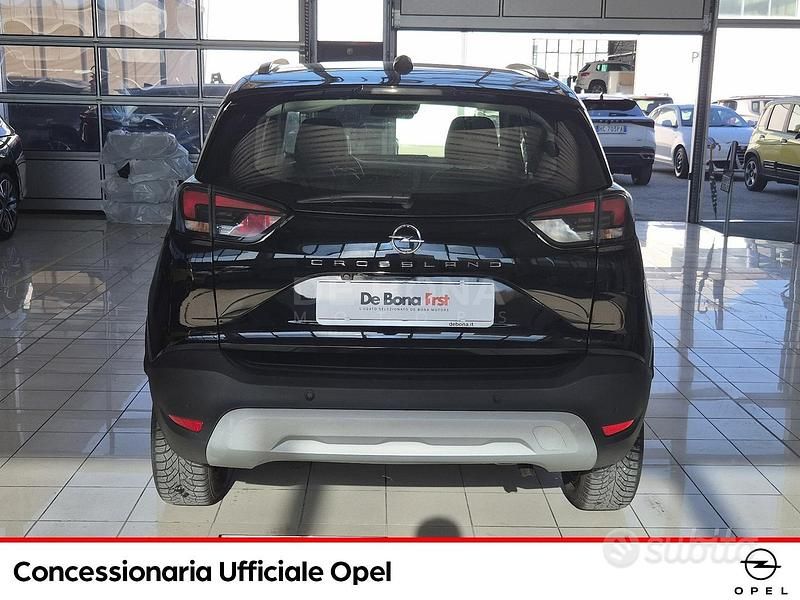 Usata Opel Crossland X Elegance 110 CV (80 kW) 2021 Nero SUV