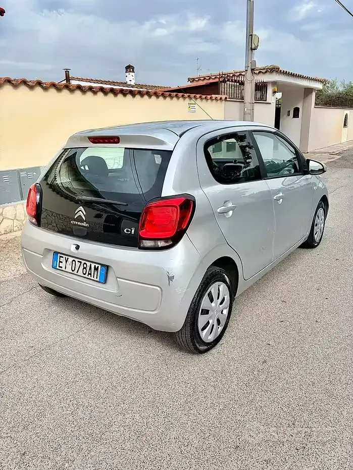 Usata Citroën C1 69 CV (50 kW) 2014 Grigio Utilitaria