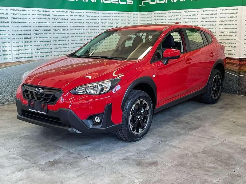 Usata Subaru XV 114 CV (83 kW) 2023 Rosso SUV