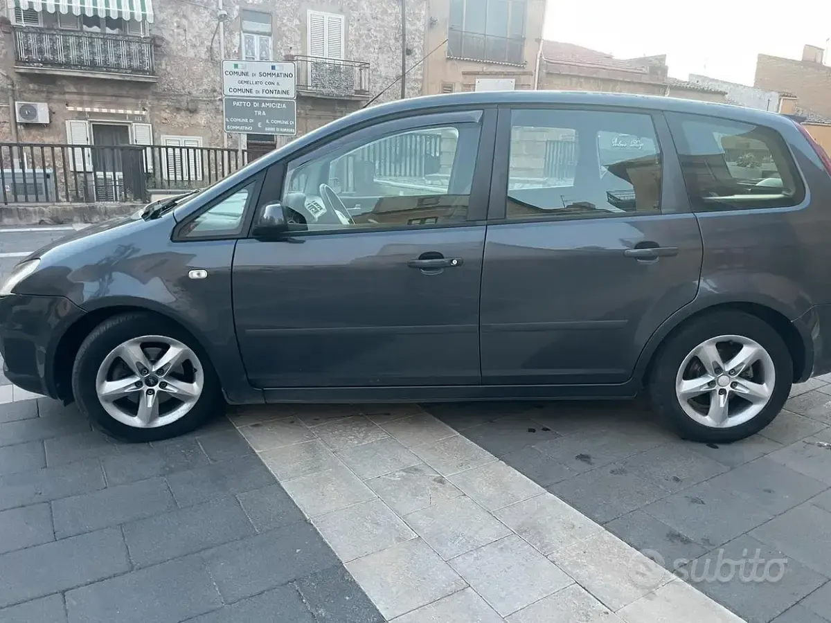 Usata Ford C-MAX 90 CV (66 kW) 2008 Blu Monovolume
