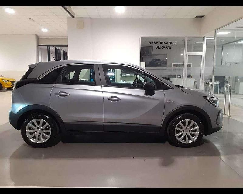 Usata Opel Crossland X Elegance 83 CV (61 kW) 2022 Grigio SUV