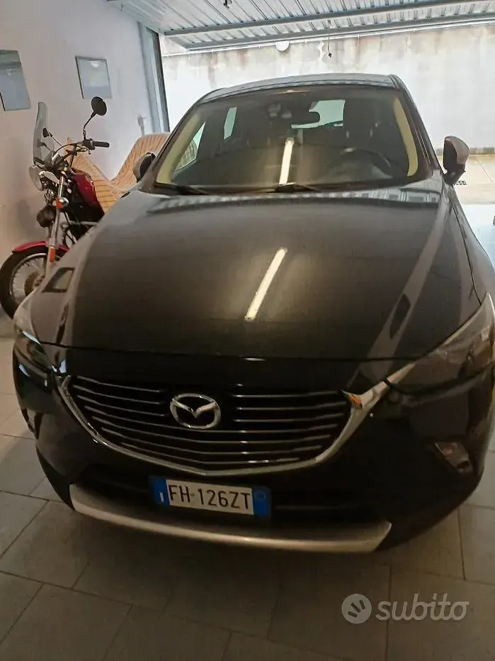 Usata Mazda CX-3 105 CV (77 kW) 2017 Nero SUV